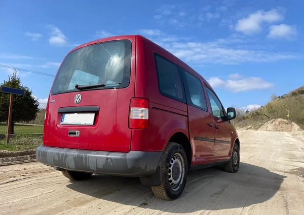 Volkswagen Caddy cena 7000 przebieg: 350000, rok produkcji 2006 z Ostróda małe 16